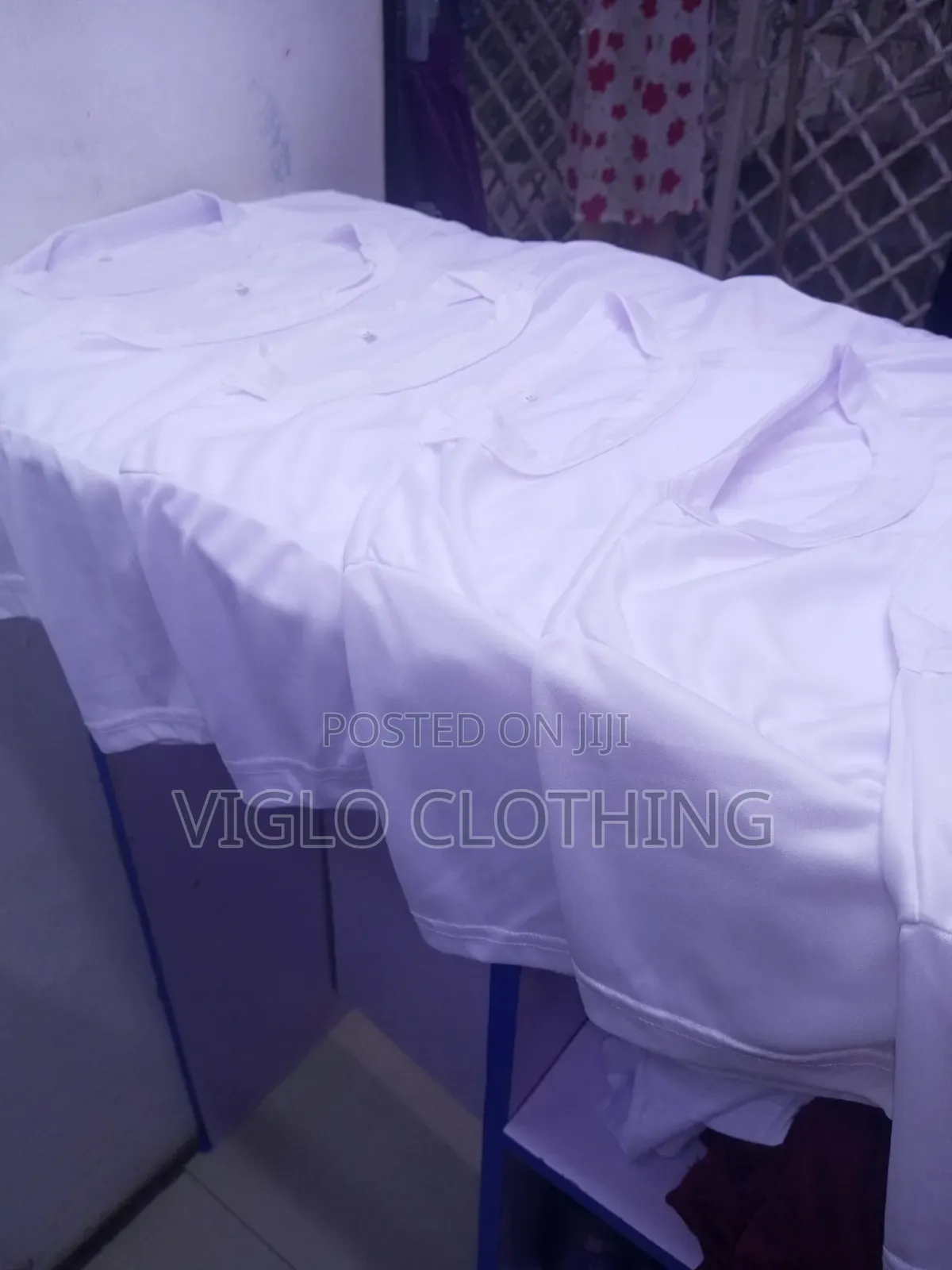 Wholesale White Campaign Shirts