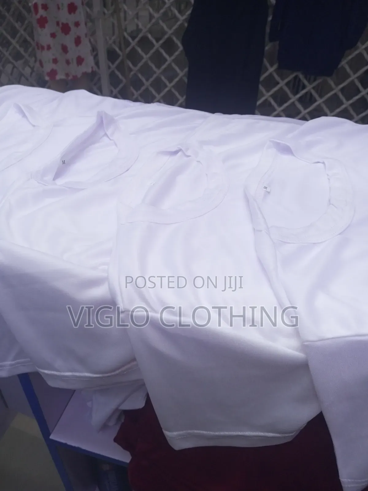 Wholesale White Campaign Shirts