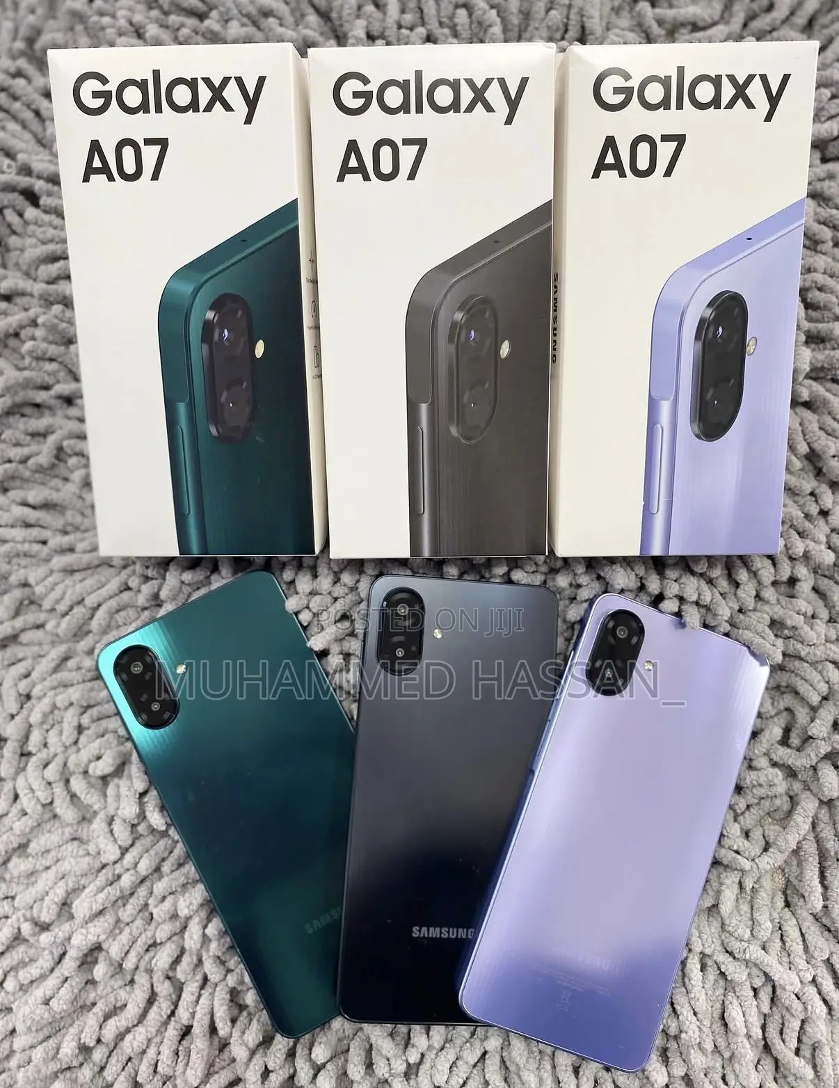 New Samsung Galaxy A07 128 GB Black