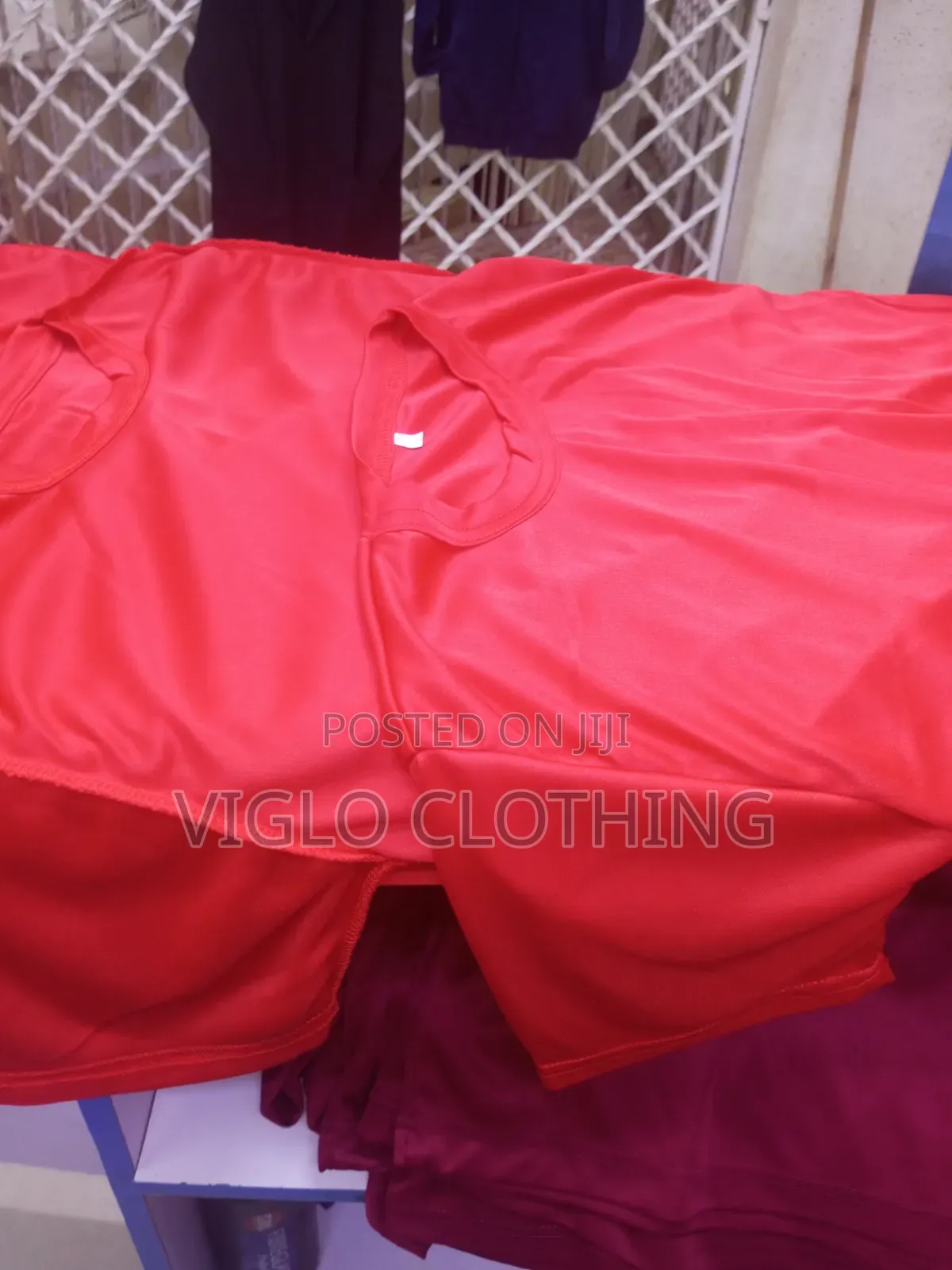 Red Campaign Merchandise in Wholesale and Single Orders