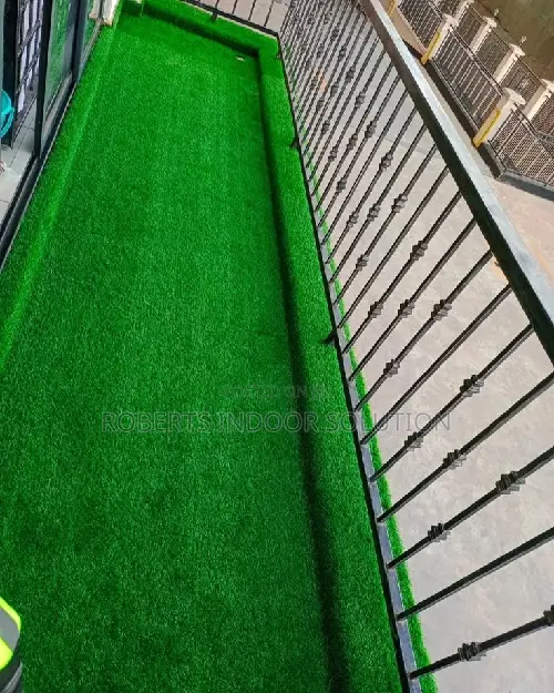 Grass Carpet That Brings a Relaxed Vibe to Your Home