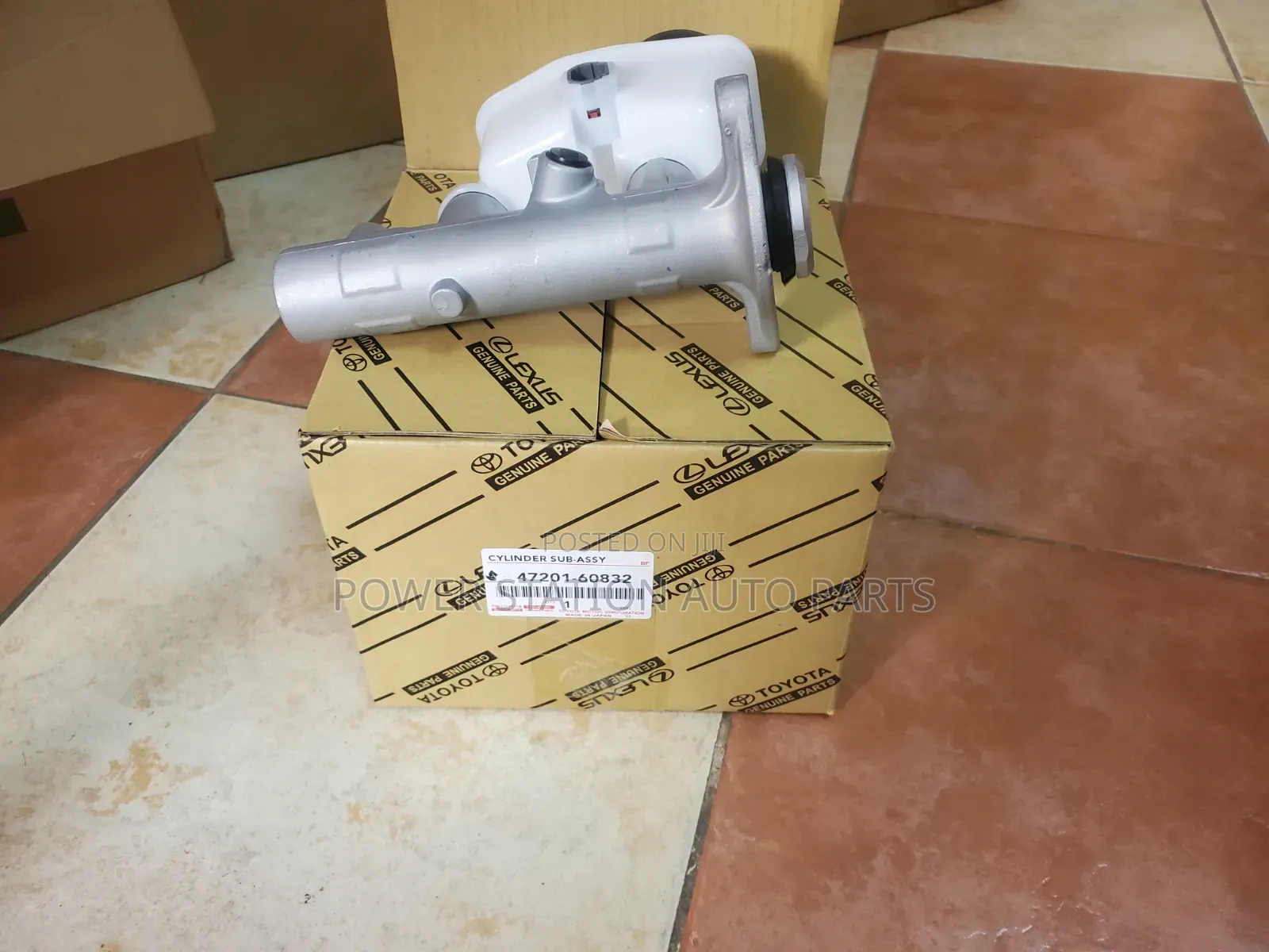 Toyota Landcruiser Brake Master Cylinder