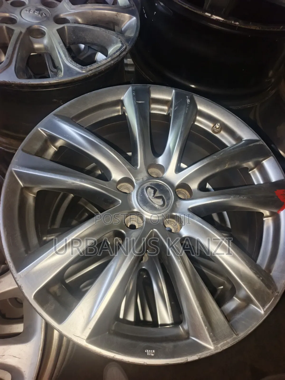 18 Inch Infiniti Sport Rims