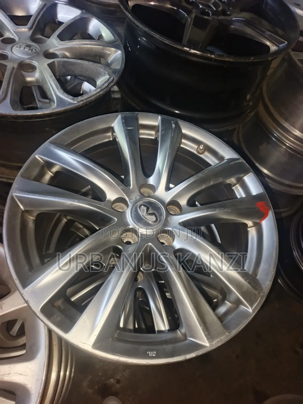 18 Inch Infiniti Sport Rims