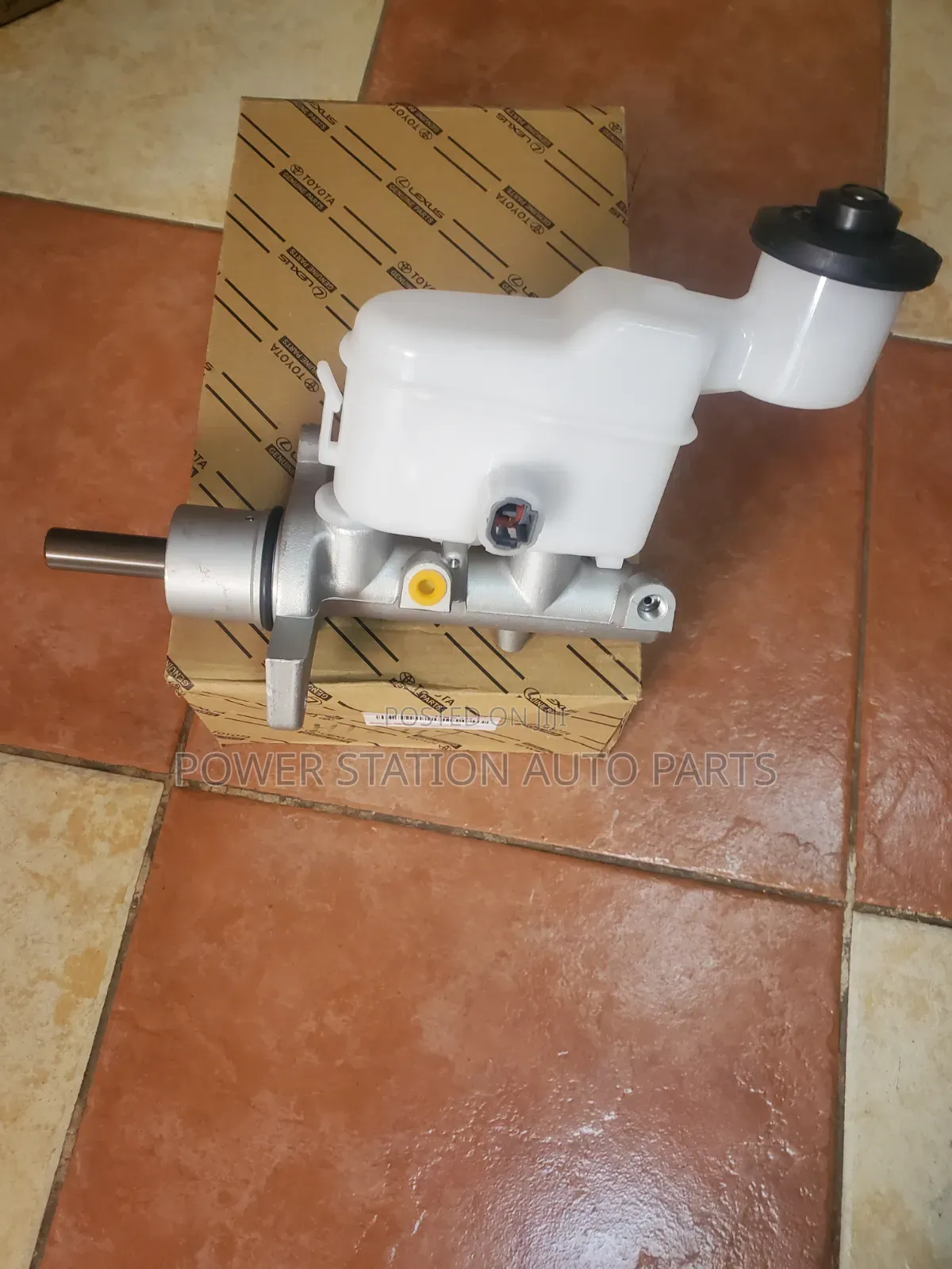 Toyota Hilux Brake Master Cylinder