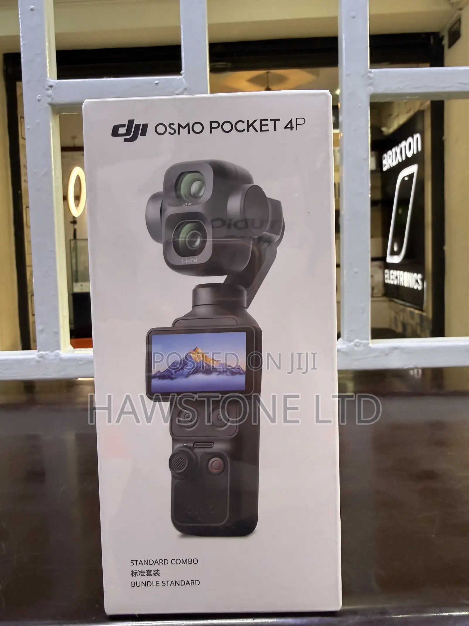 Standard Combo Dji Osmo Pocket 4p