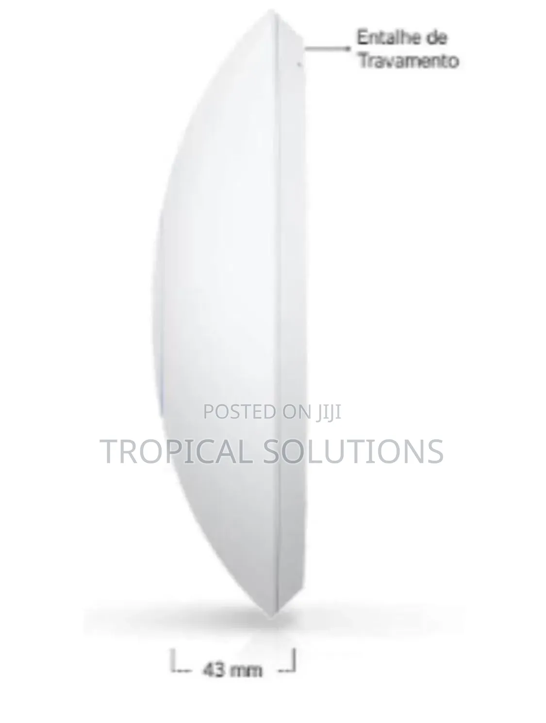 Ubiquiti U7-Lr Unifi WiFi 7 Long Range Access Point