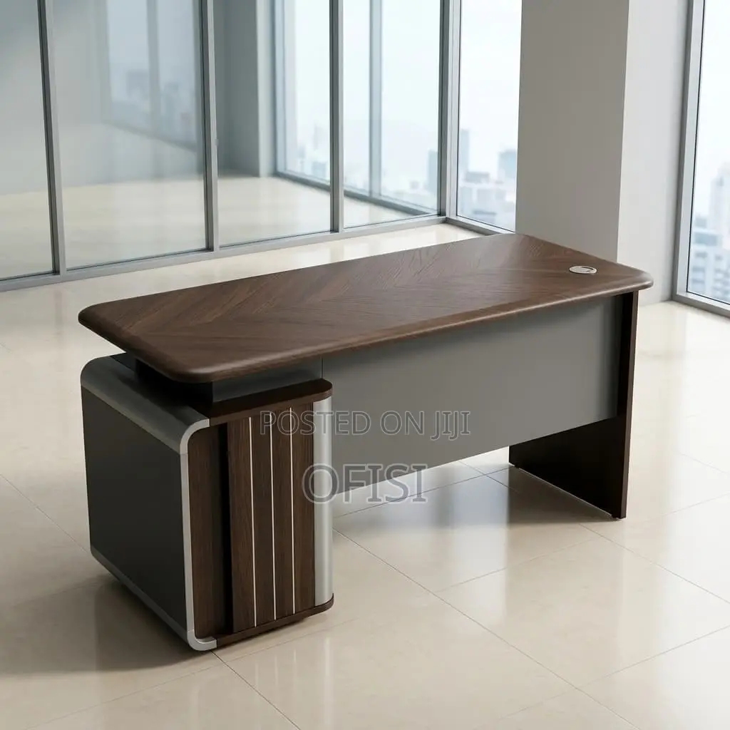 Office Desk; 140cm Wooden Executive Office Desk