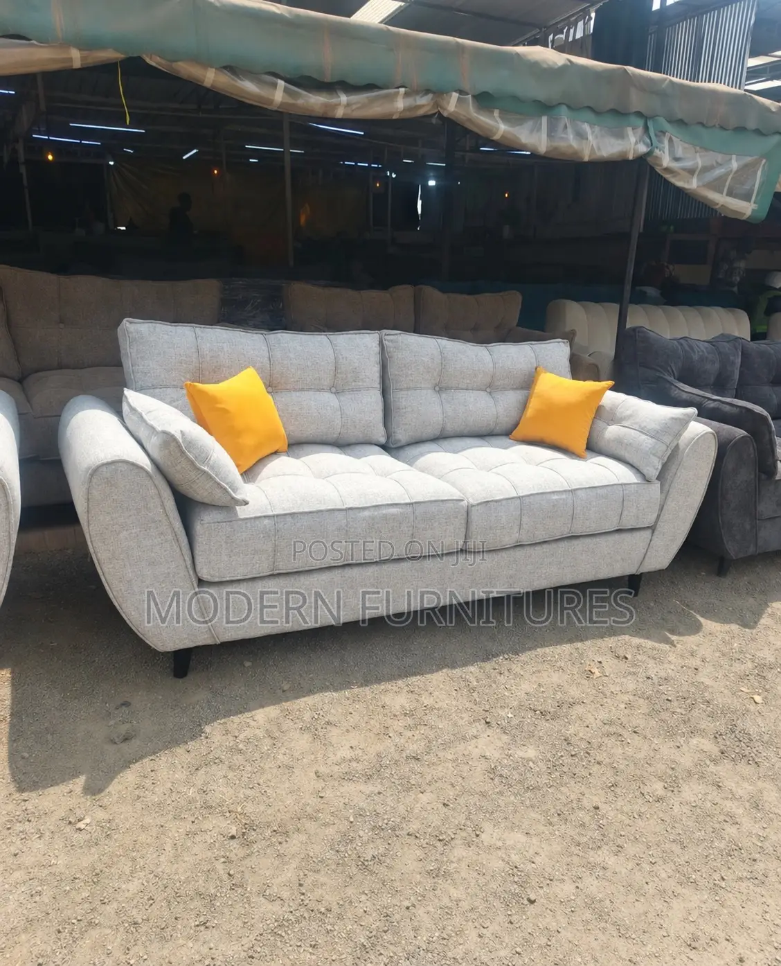 Unique Home Bliss 3 Seater Sofa/3 Seater Sofa