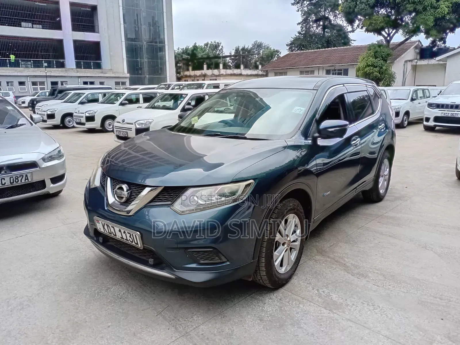 Nissan X-Trail 2015 Gray