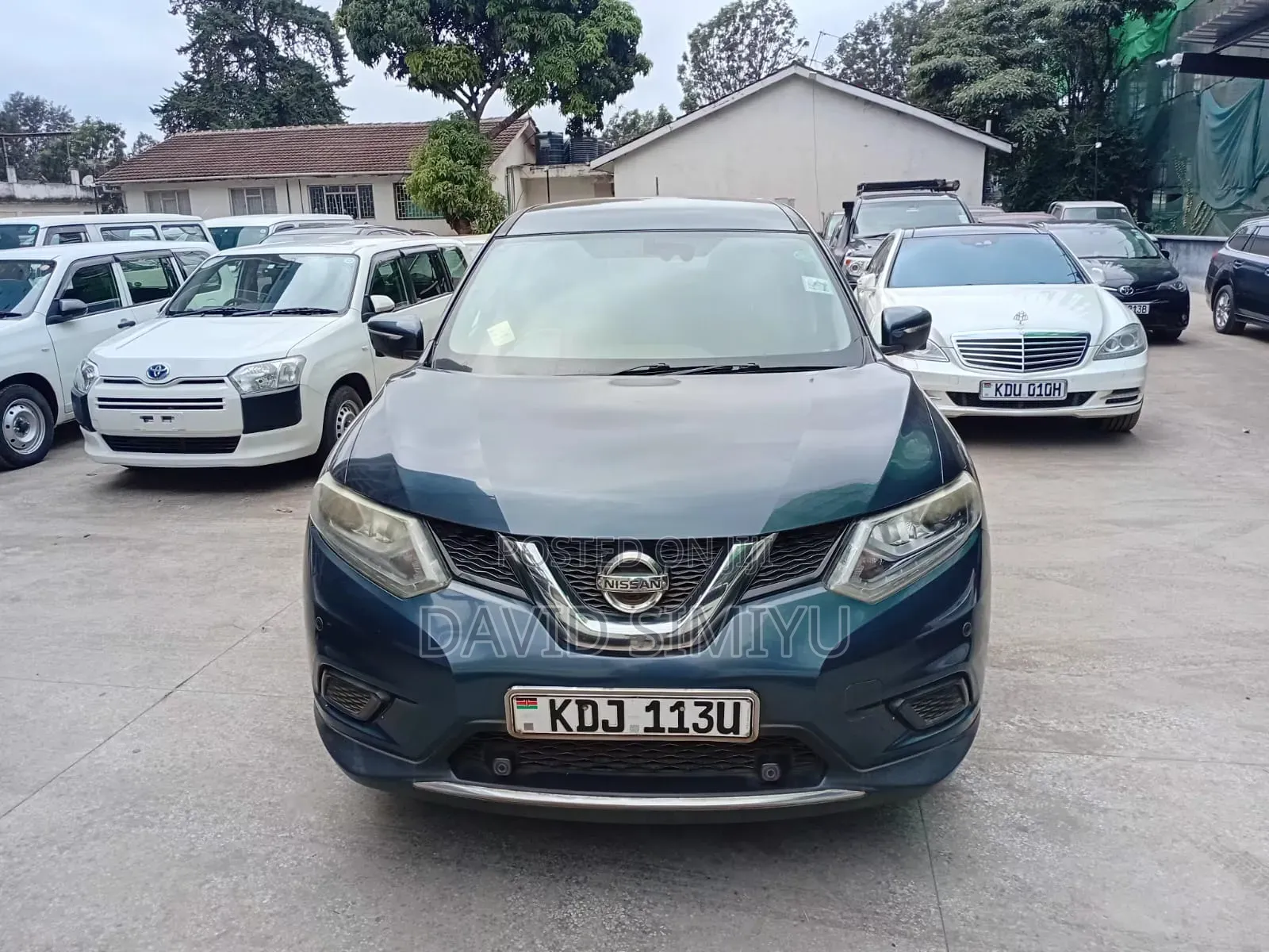 Nissan X-Trail 2015 Gray