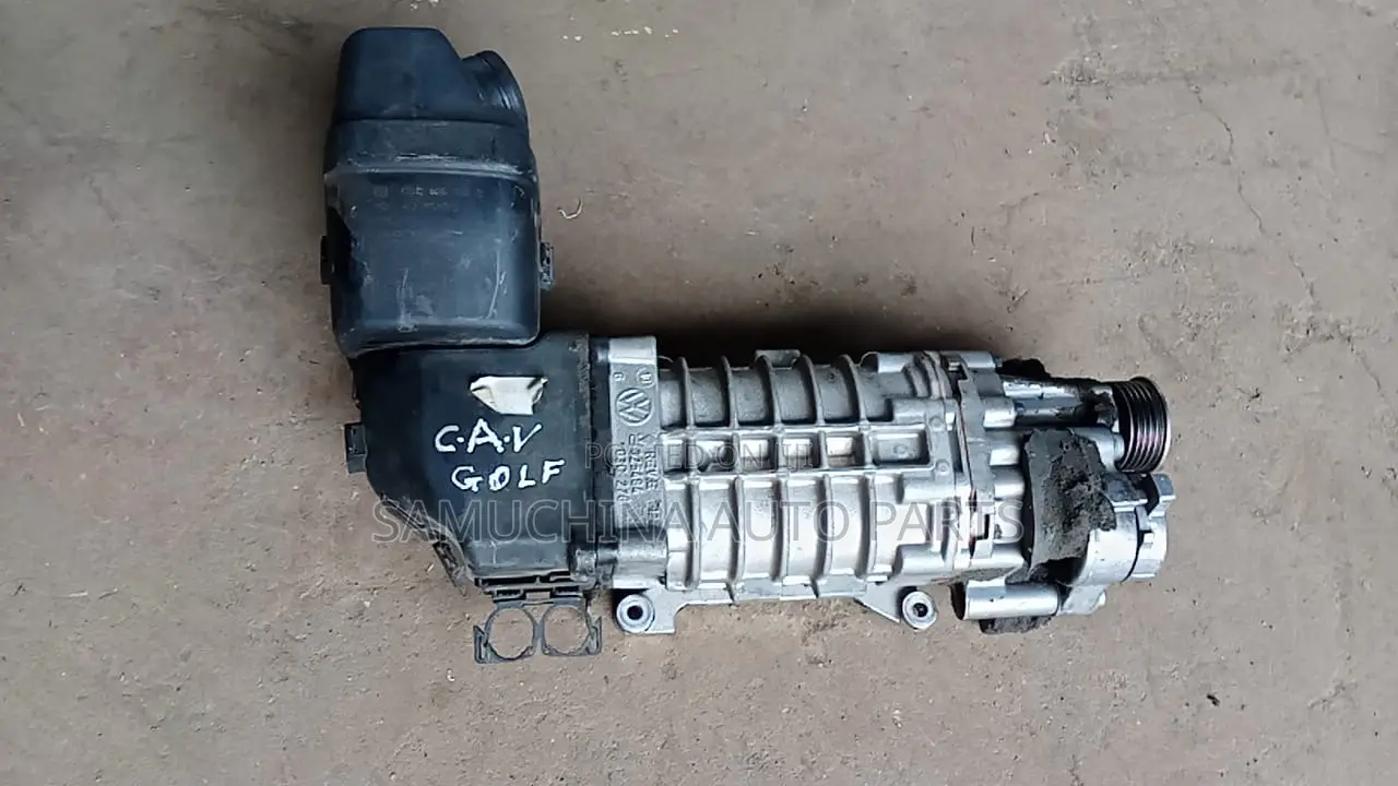Engine Super Charger Volkswagen Golf Cav