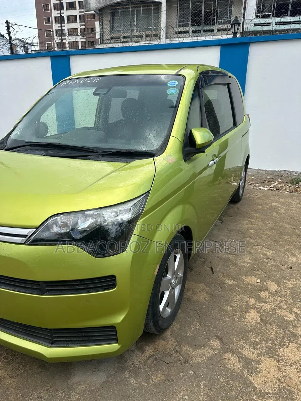 Toyota Spade 2019 Green