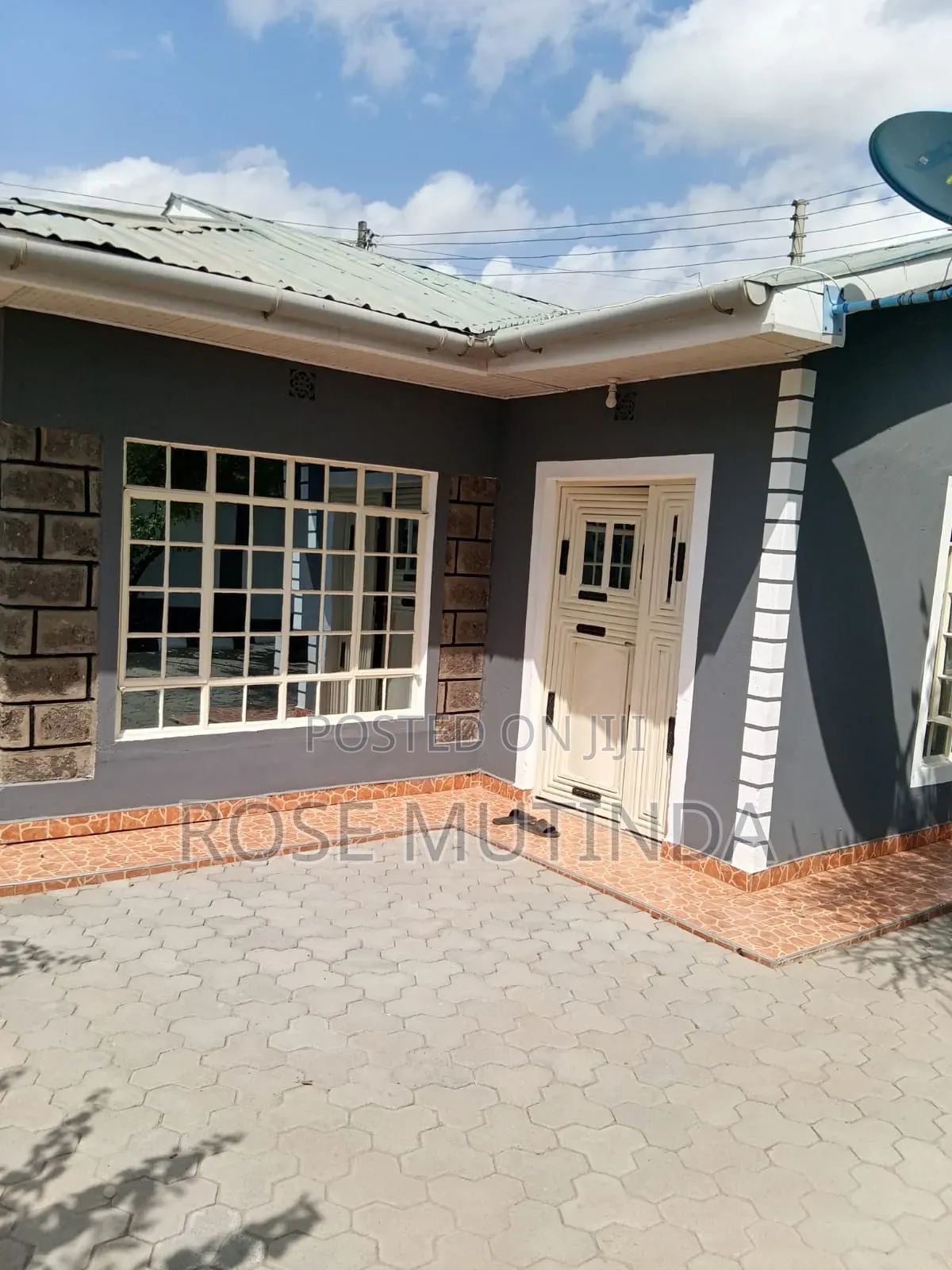 Furnished 3bdrm Bungalow in Kitengela for sale