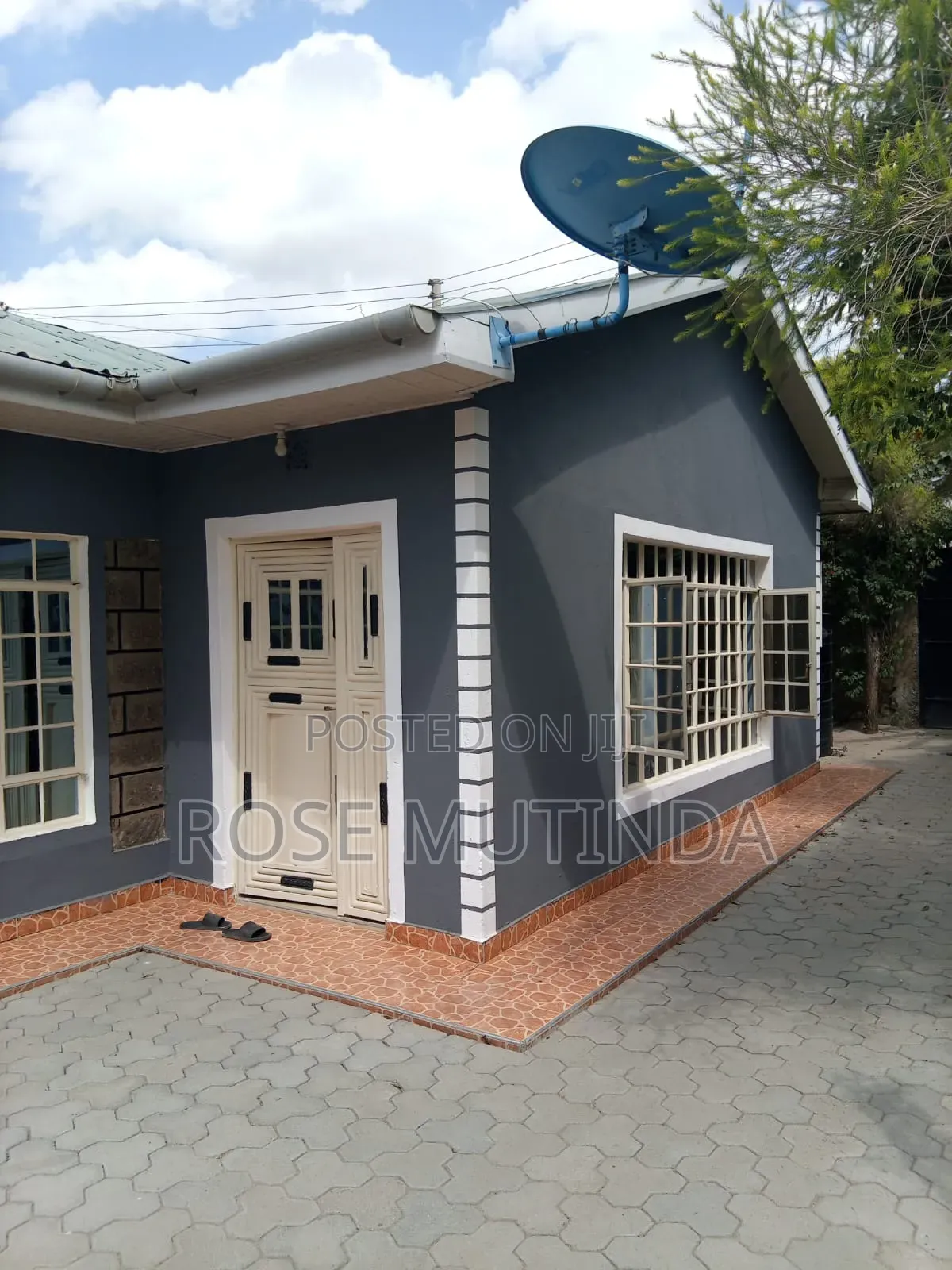 Furnished 3bdrm Bungalow in Kitengela for sale