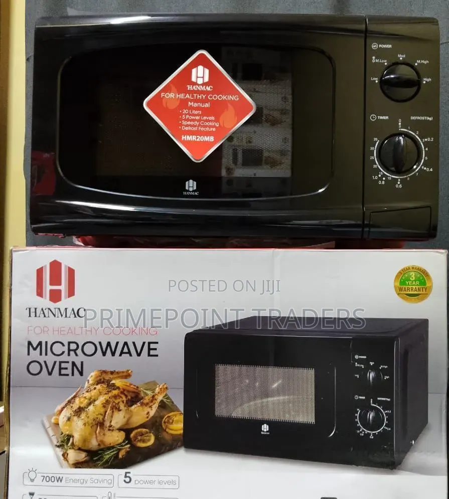 Hanmac Manual Microwave 20L Oven,Your Everyday Kitchen Companion