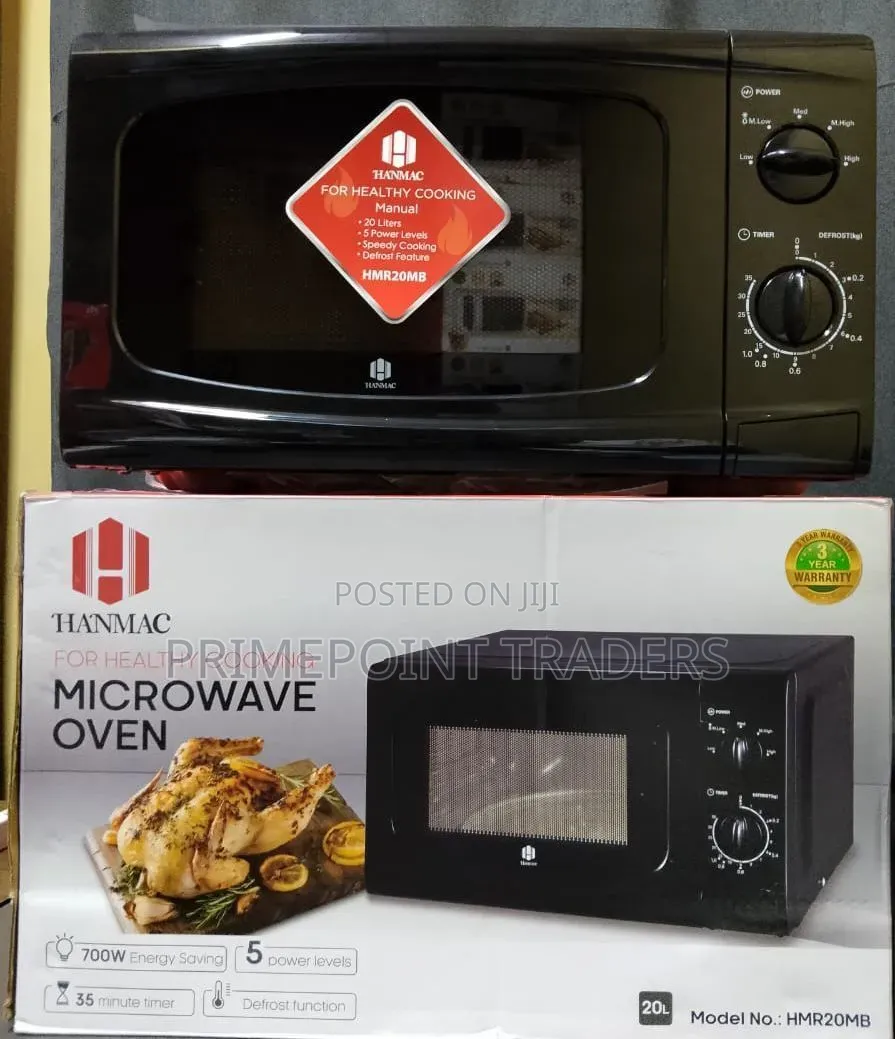 Hanmac Manual Microwave 20L Oven,Your Everyday Kitchen Companion