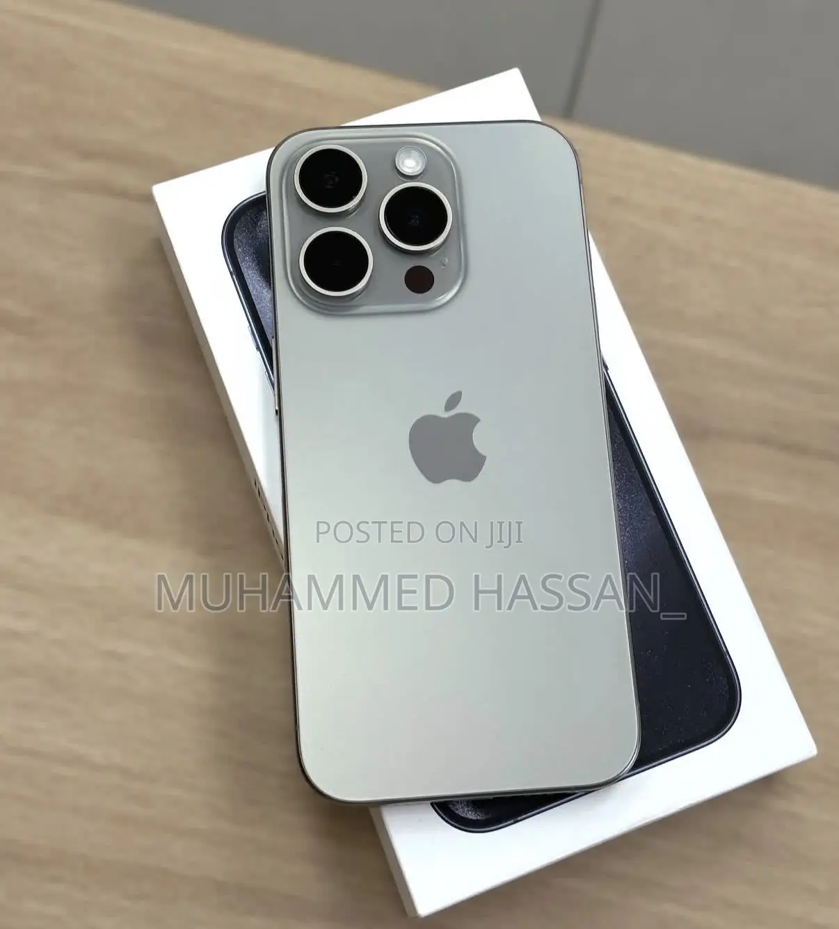 Apple iPhone 15 Pro 128 GB Gray