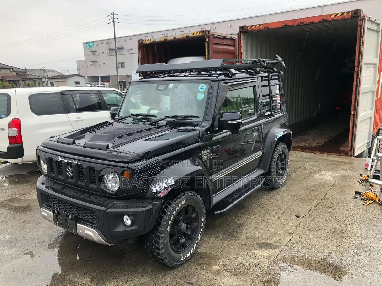 Suzuki Jimny 2021 Black