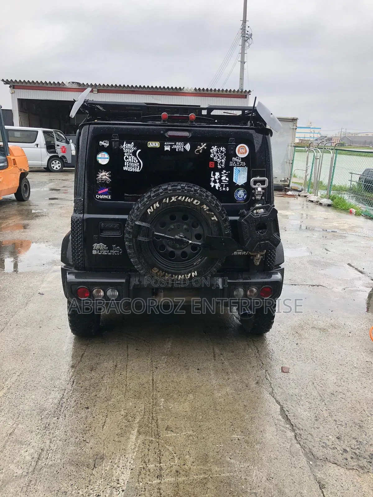 Suzuki Jimny 2021 Black