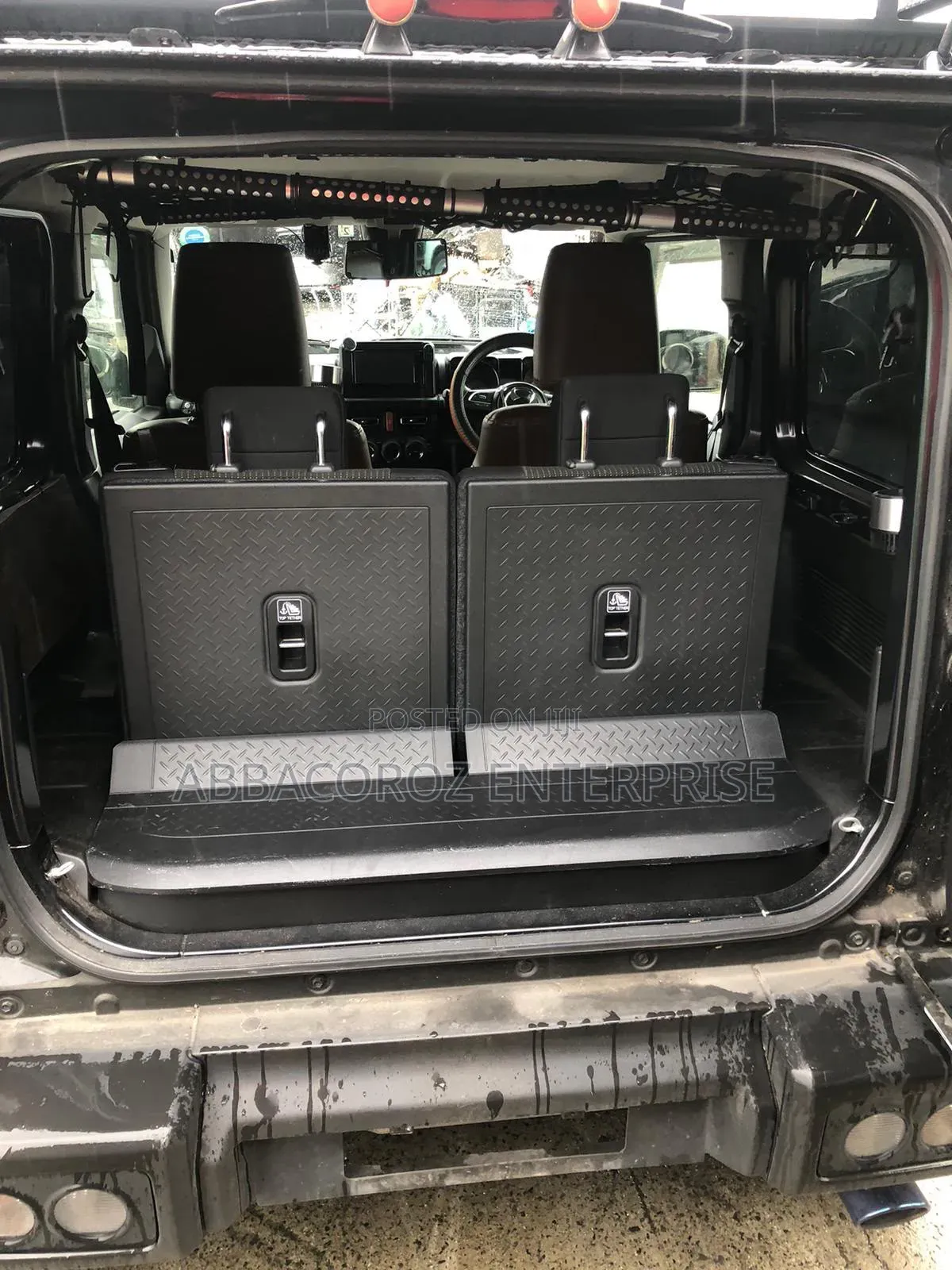 Suzuki Jimny 2021 Black