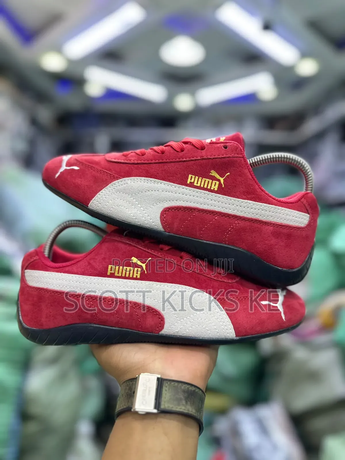 Puma Speedcat OG “ Red