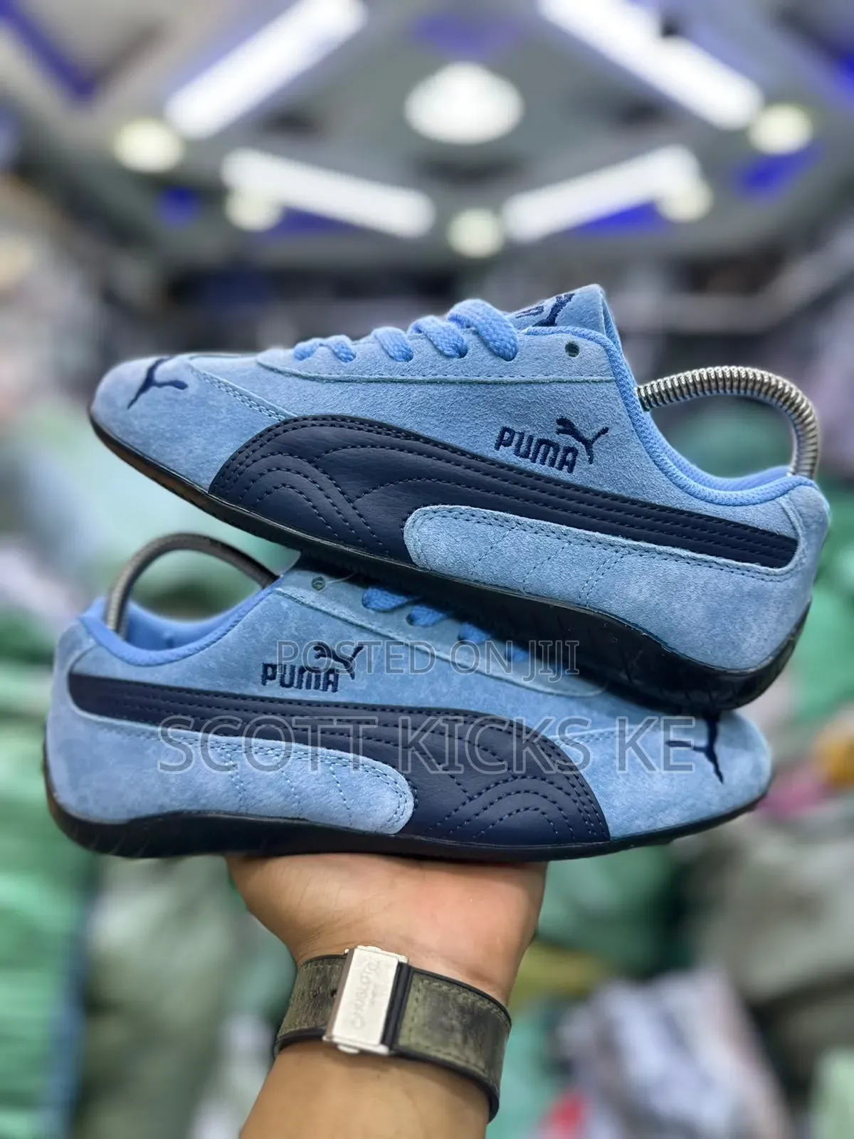Puma Speedcat OG “ Light Blue “