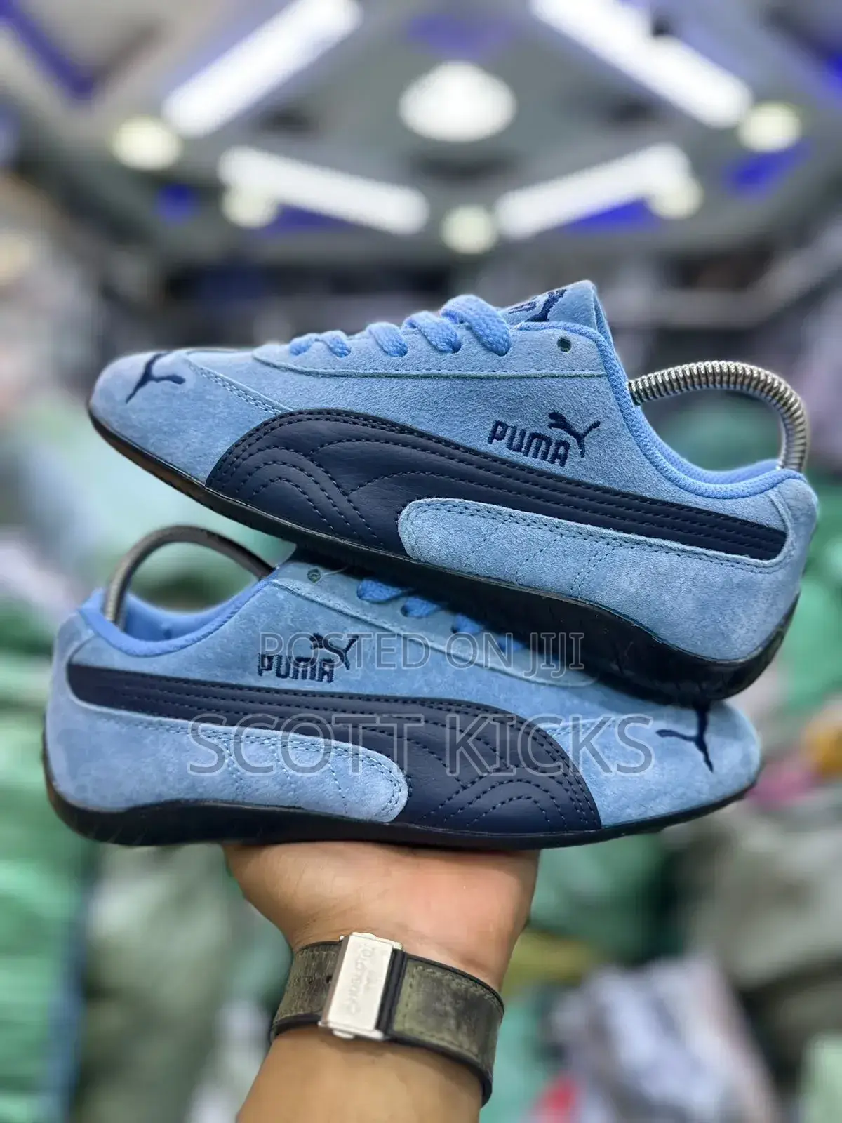 Puma Speedcat OG “ Light Blue “