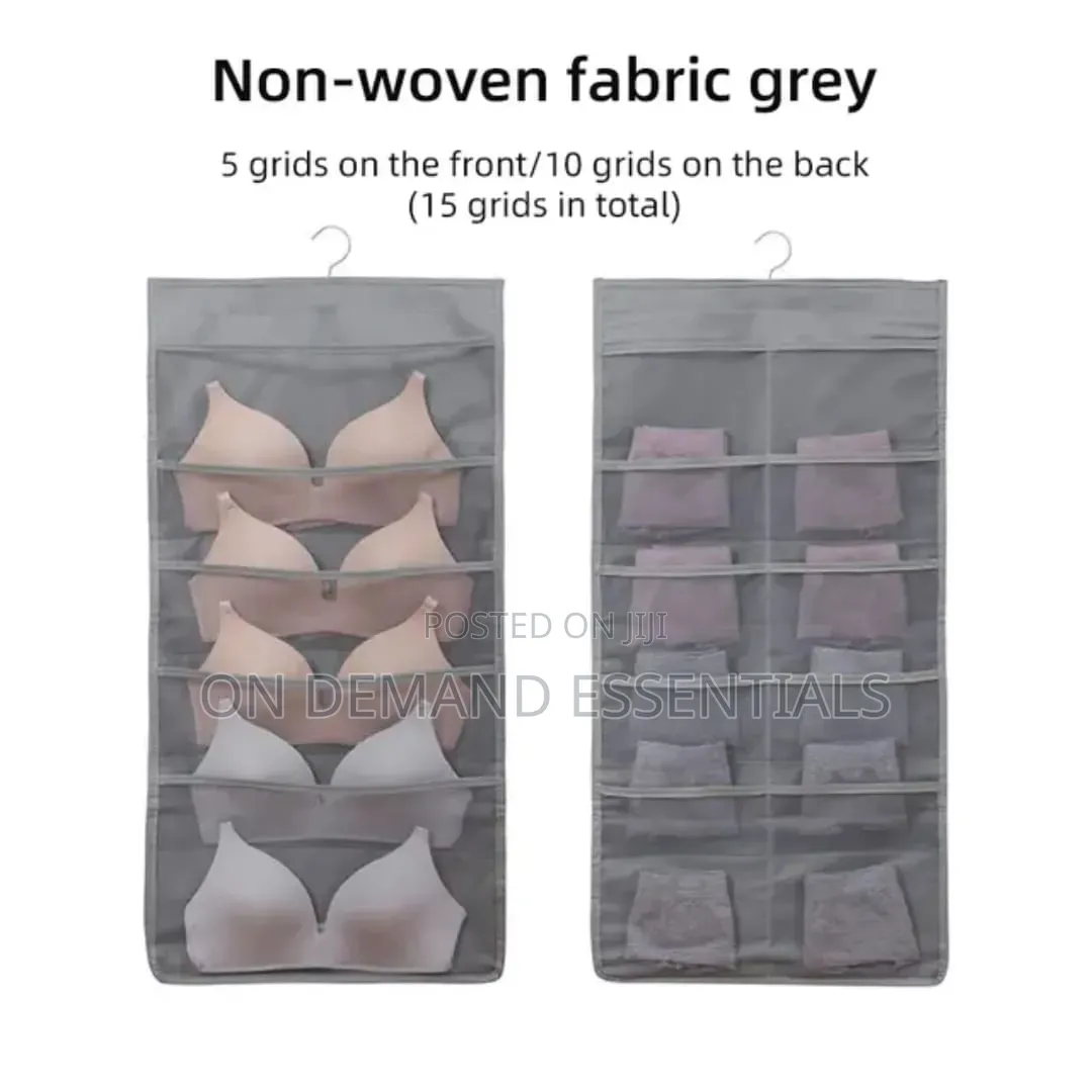36 Grid Panty and Bra Organiser Hangers