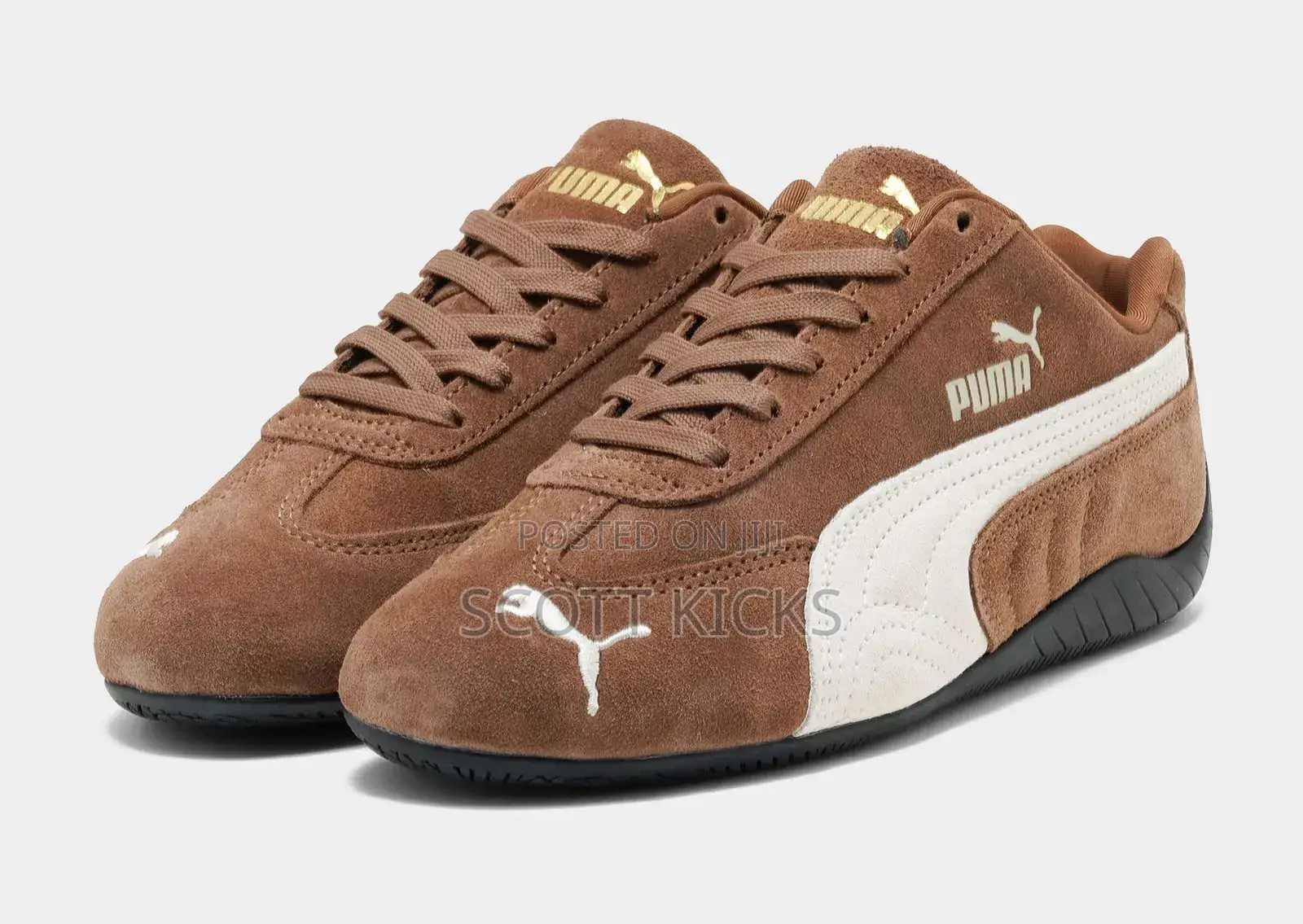 Puma Speedcat OG “ Dark Brown “
Quality Leather 