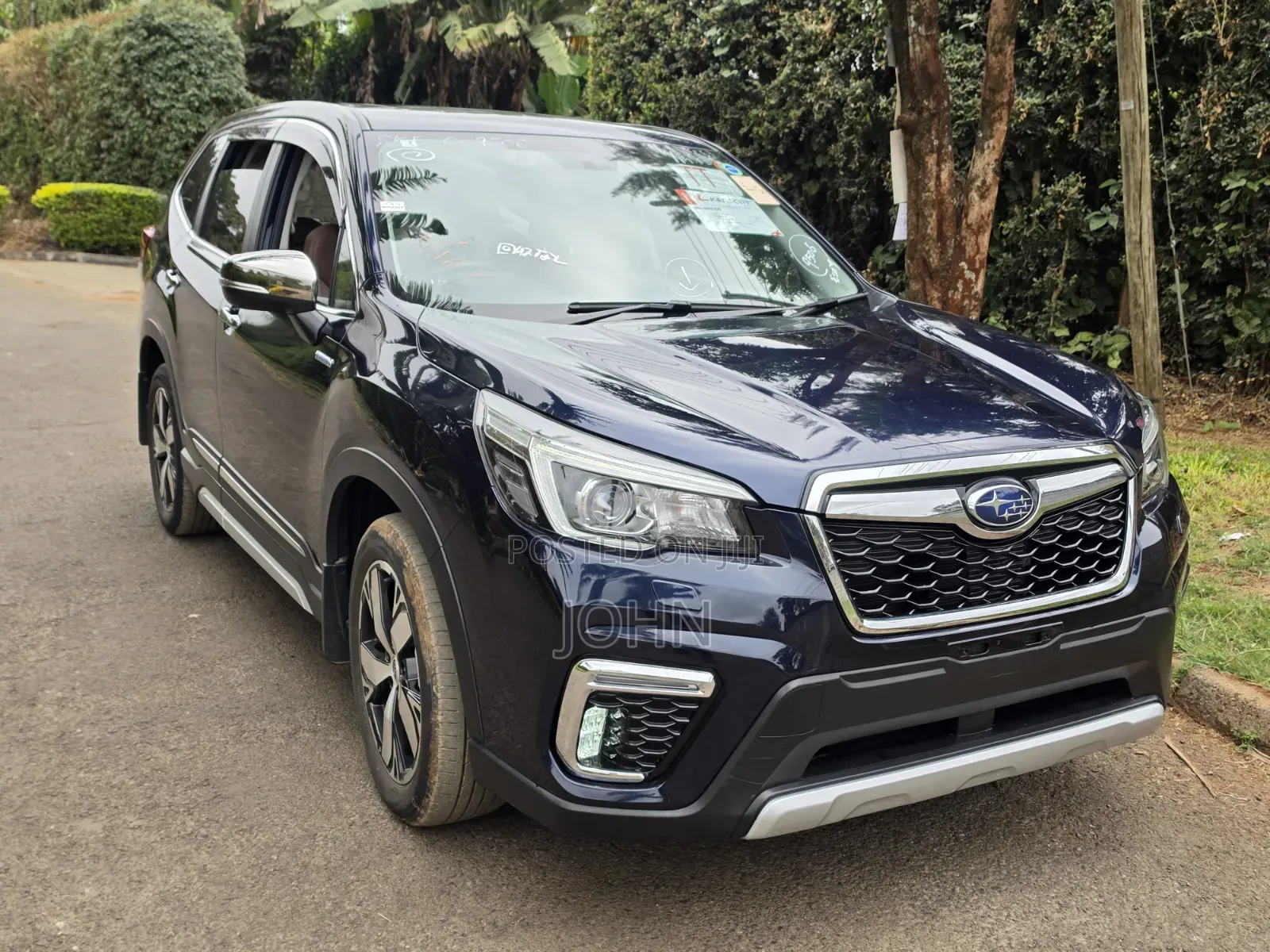 Subaru Forester Premium AWD 2019 Blue
