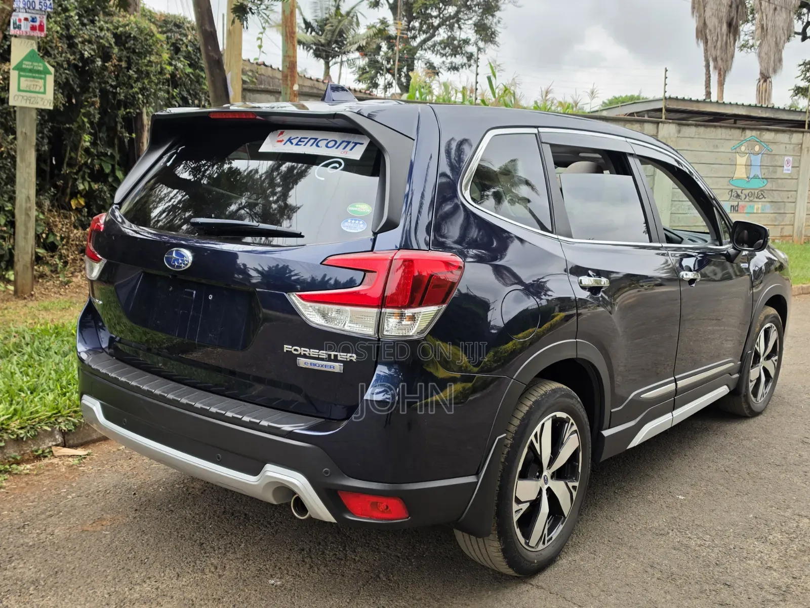 Subaru Forester Premium AWD 2019 Blue