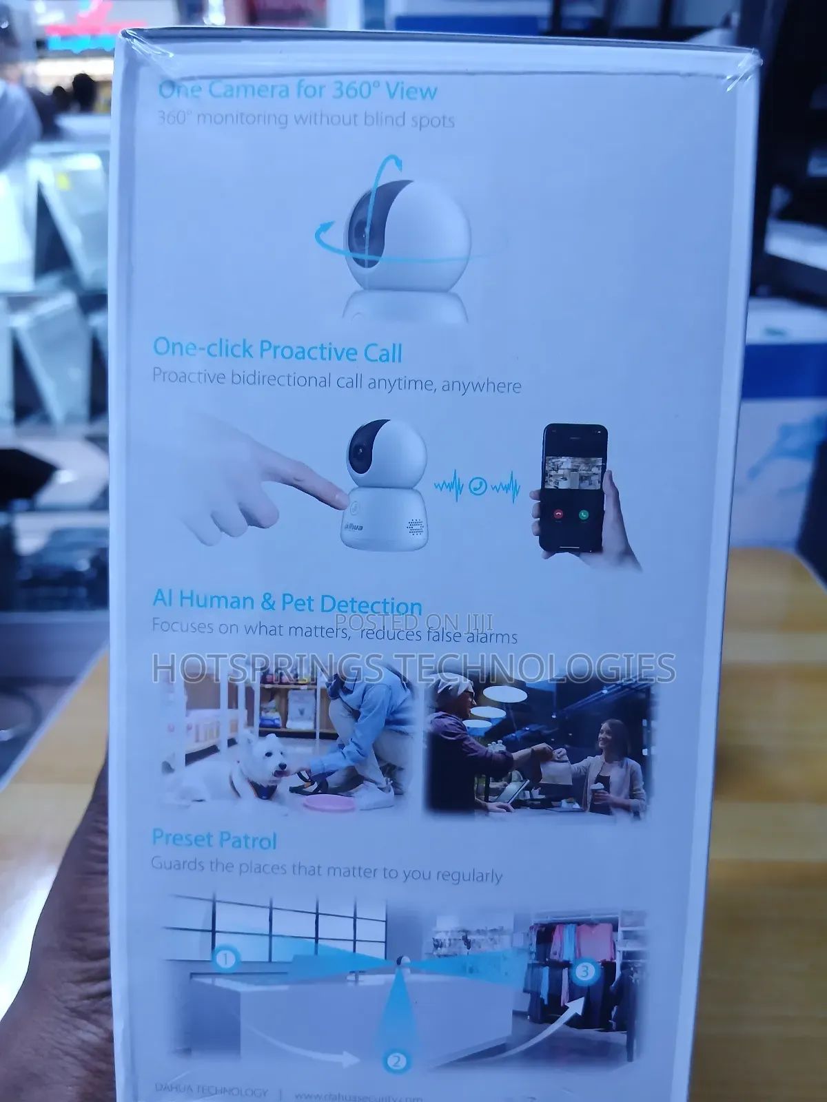 Dahua Hero B1 5MP Smart Shop Assistant