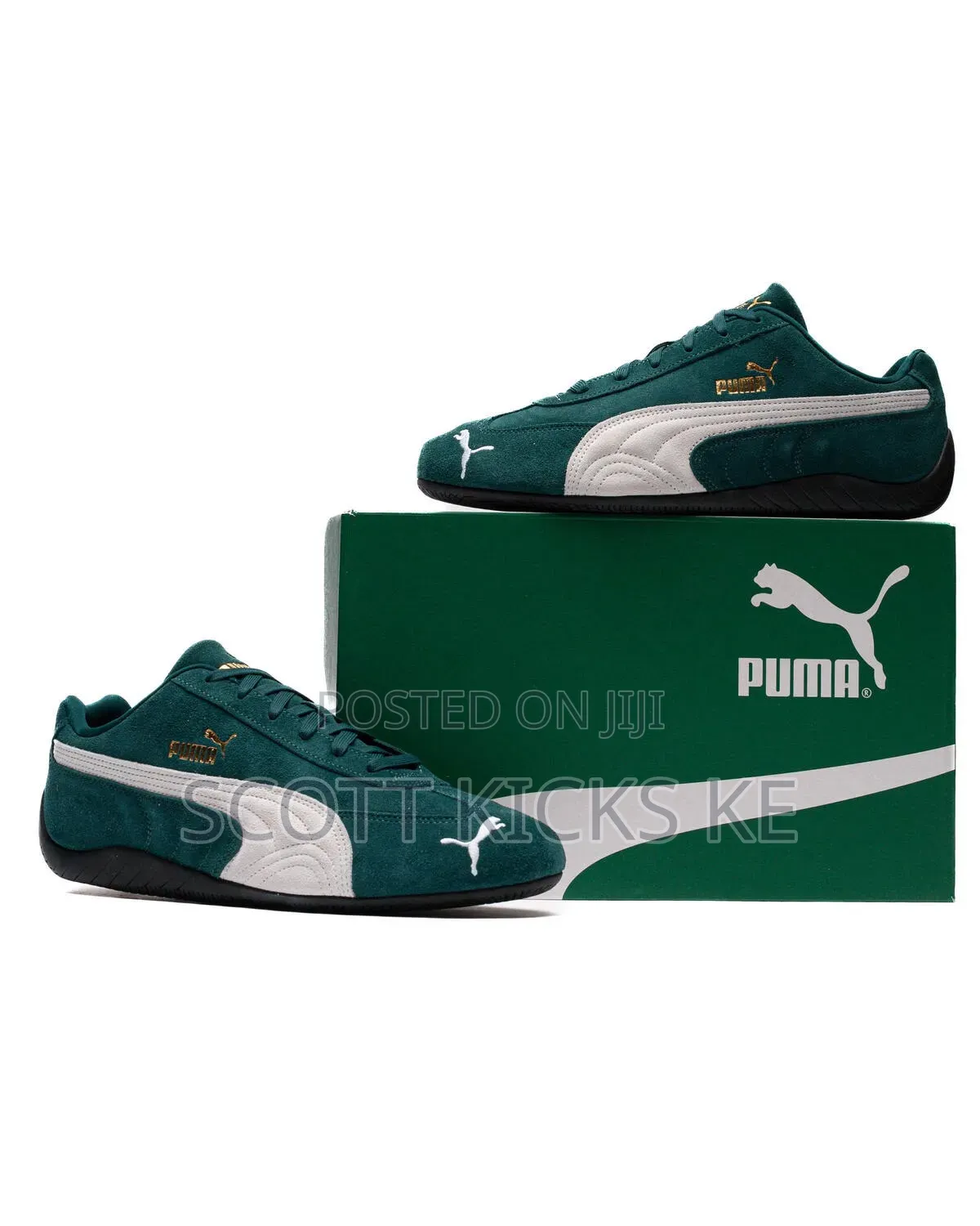 Puma Speedcat OG “ Dark Myrtle “
Quality Leather