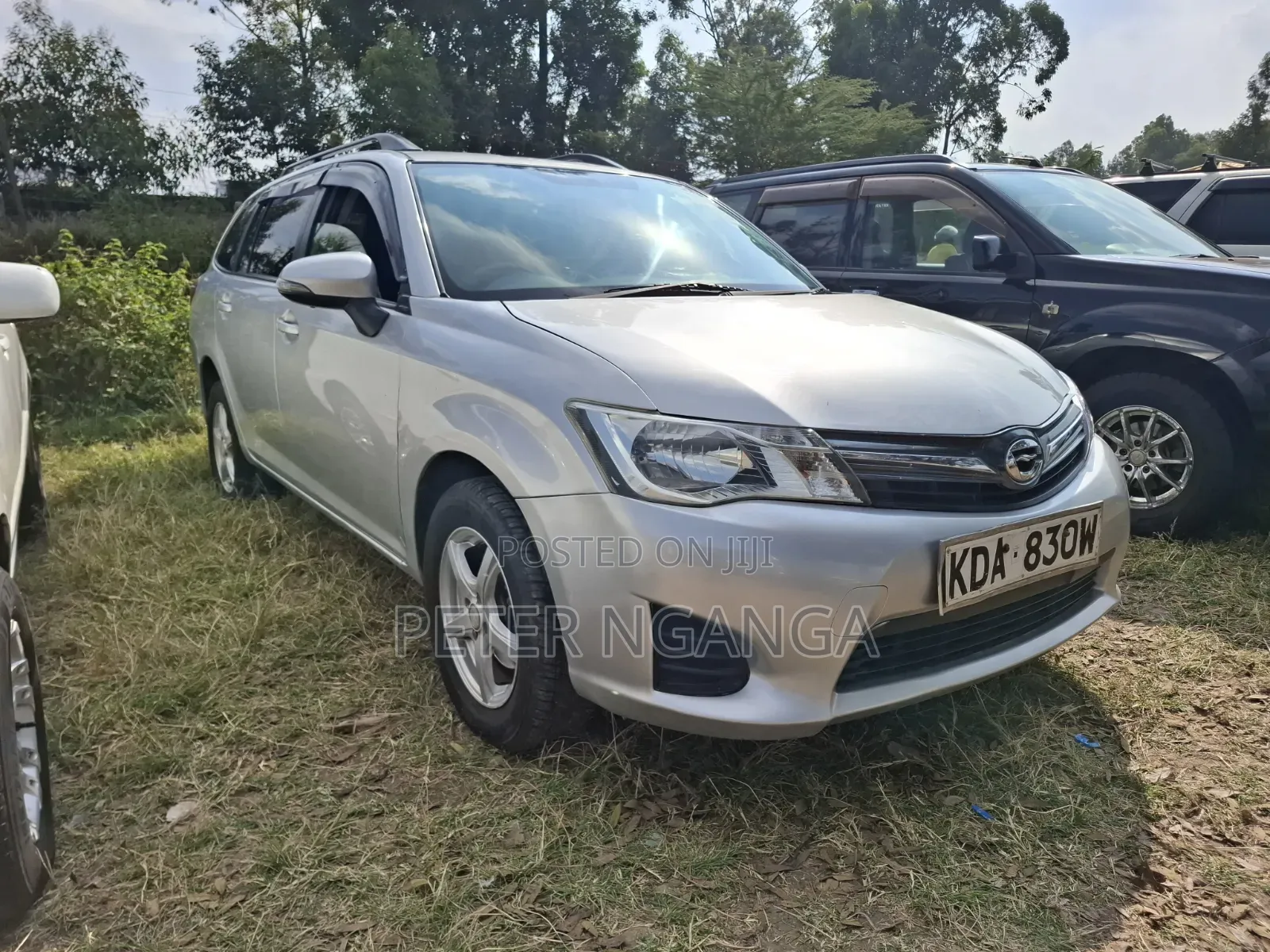 Toyota Corolla Fielder 2013 Silver