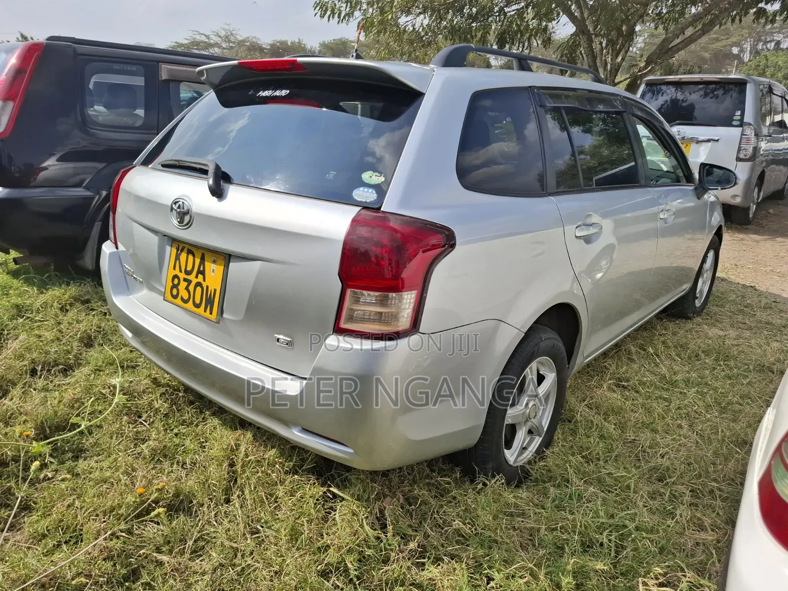 Toyota Corolla Fielder 2013 Silver
