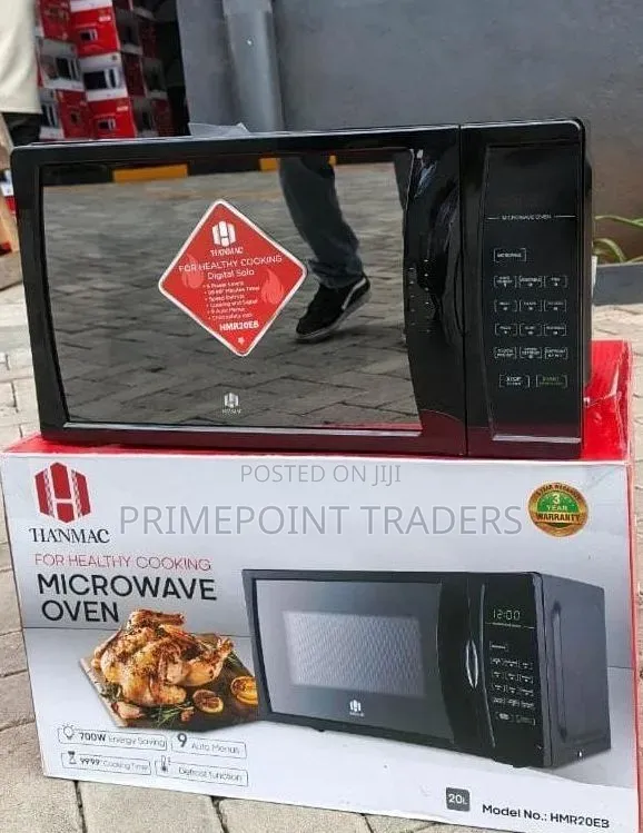 Hanmac 20L Digital Microwave – 3-Year Warranty