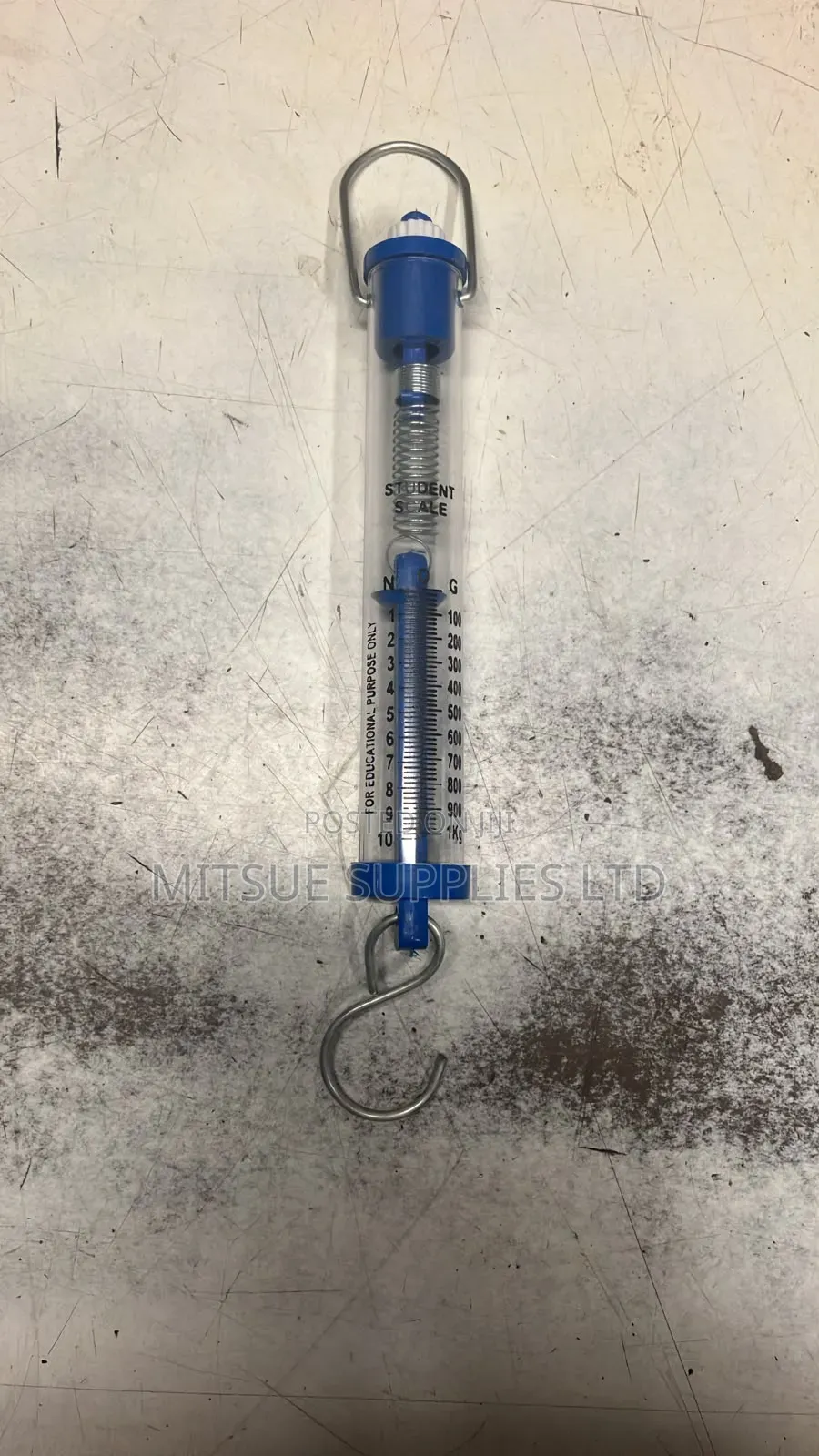 A Set of 3 Progressive Balance Springs 1000G, 2000G 5000G