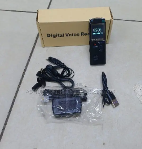 ,.New T60 16GB Digital Audio Recorder – Rechargeable Easy to Use