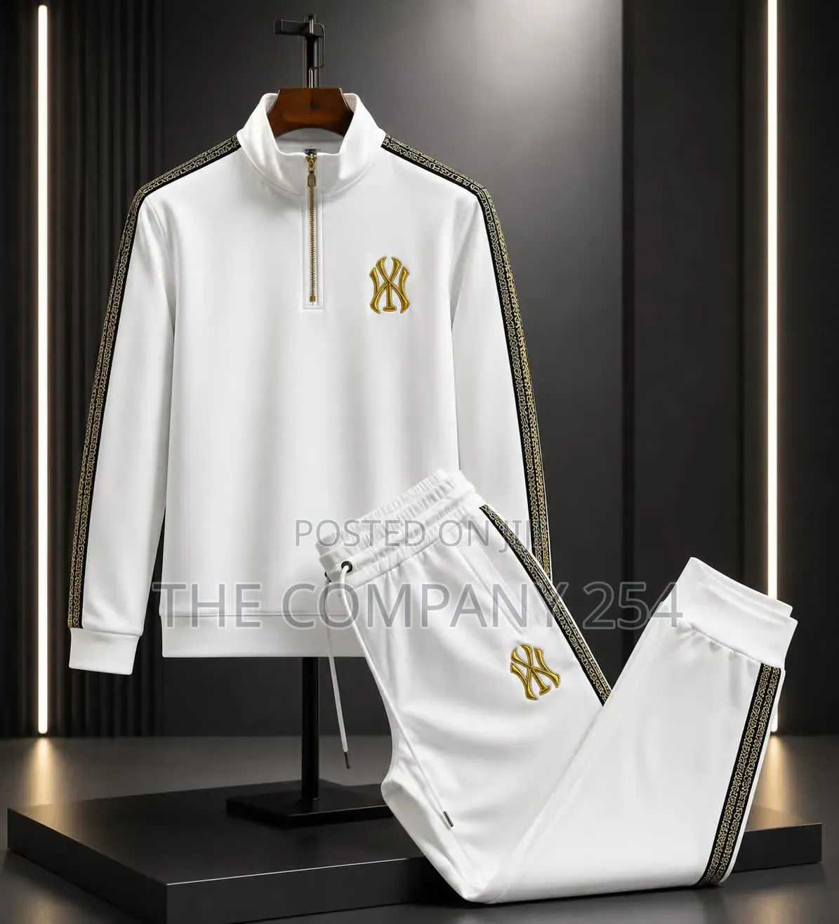 Quality Casual Designer 2 Piece Versace,NY Casual Truck Suits