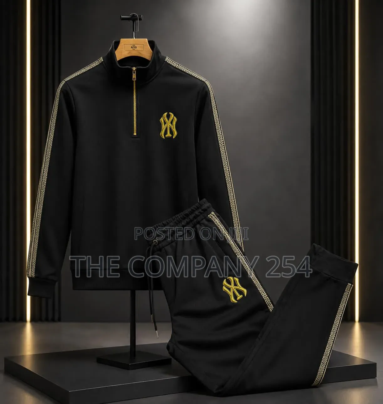 Quality Casual Designer 2 Piece Versace,NY Casual Truck Suits