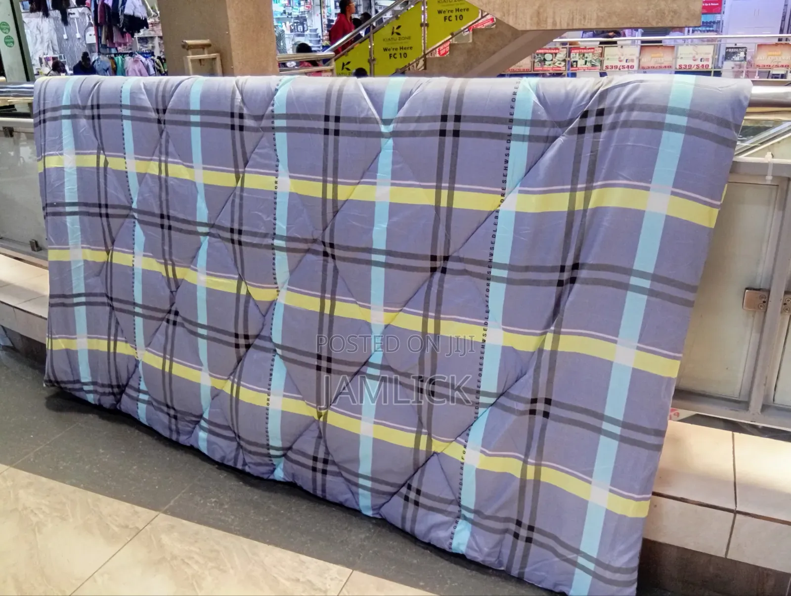 6×6 Cotton Duvet Set - Sn