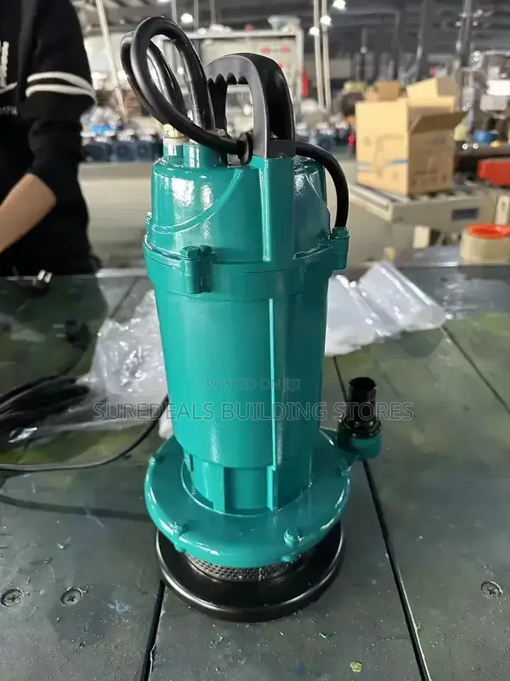 Sabmersible Electric Water Pump