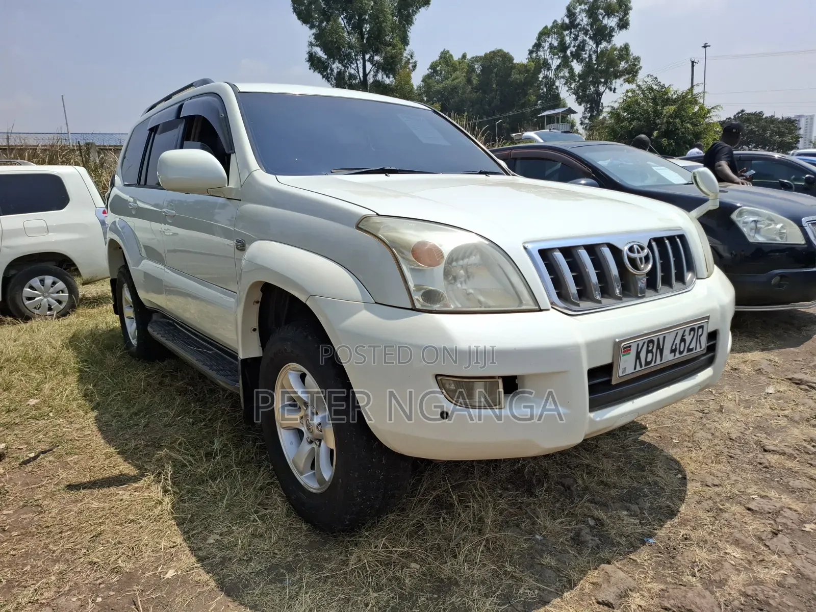 Toyota Land Cruiser Prado 2004 White