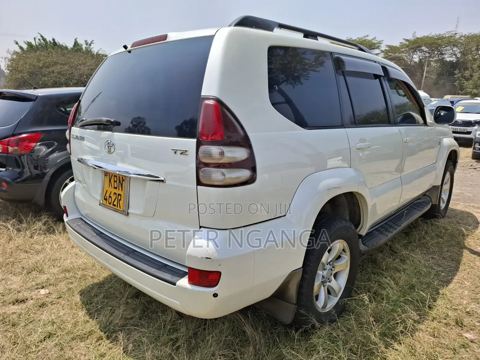 Toyota Land Cruiser Prado 2004 White
