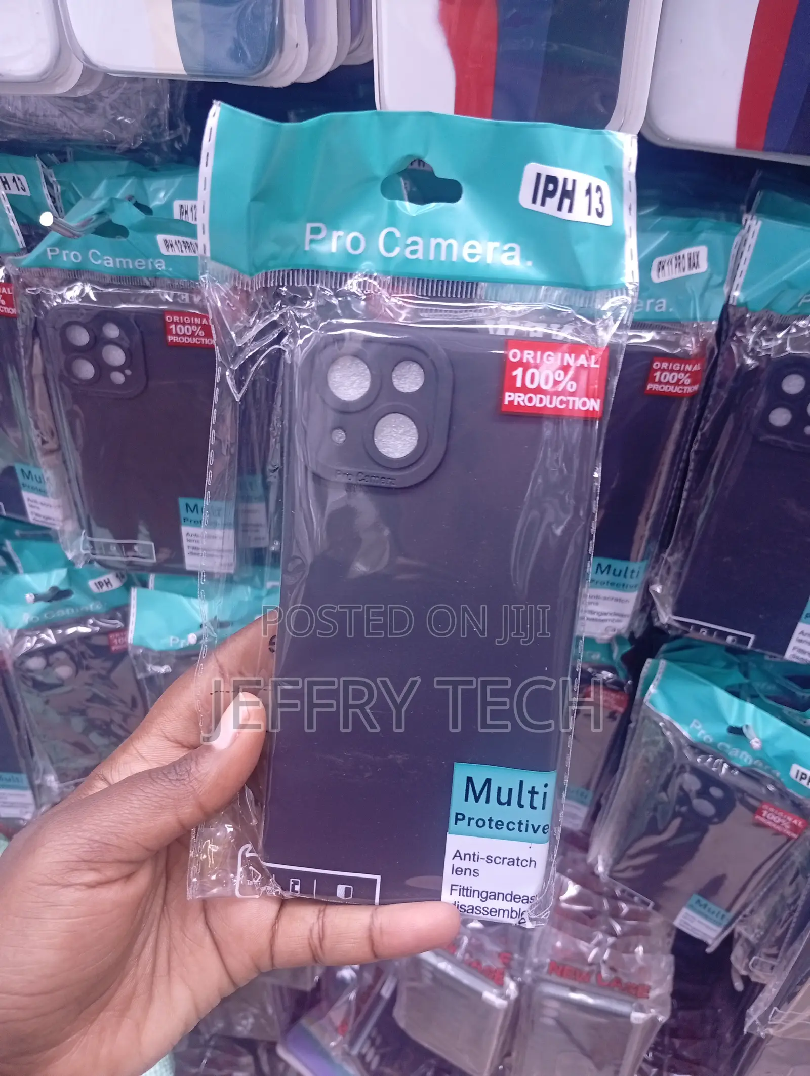 iPhone 13 Easy-to-Grip Texture Case