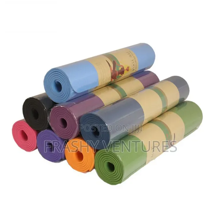8mm Double Sided Two Sided Yoga Mat