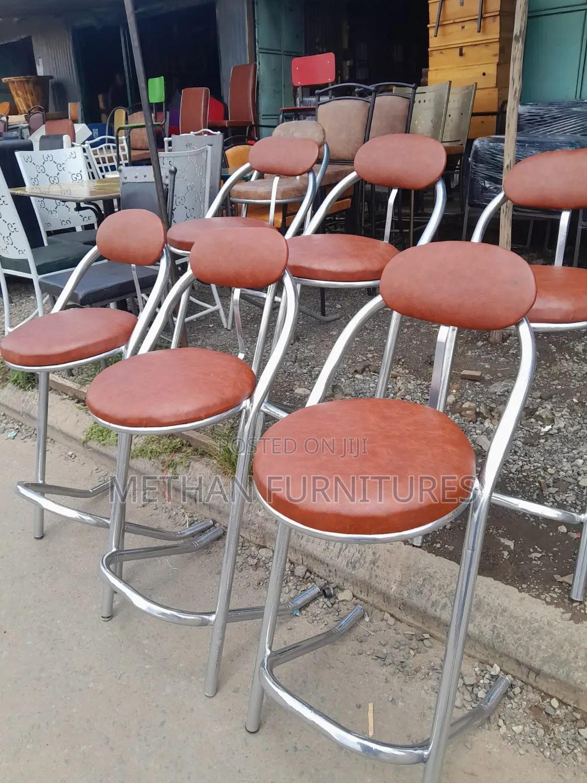 Salon Chairs