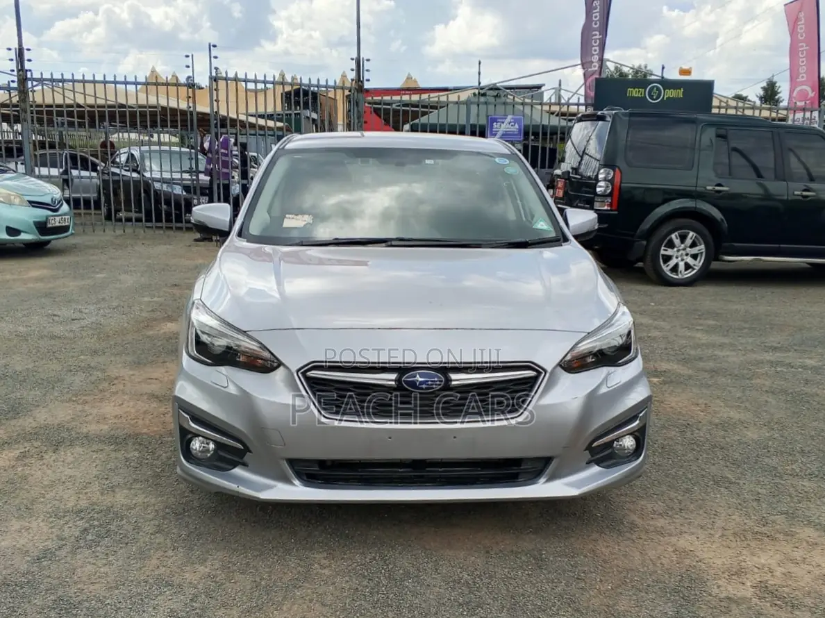 Subaru Impreza 2019 Silver