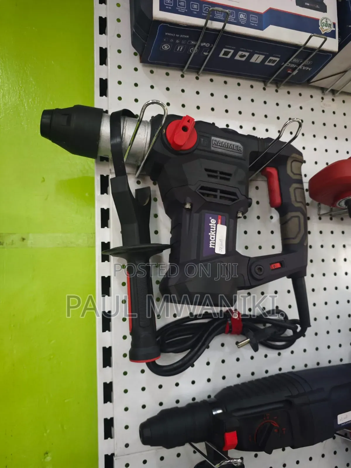 Makute Heavy-Duty Demolition Hammer – Electric Concrete Breaker